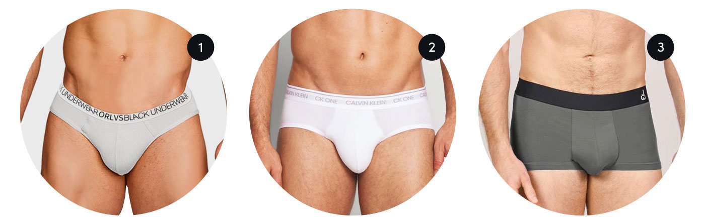 The Different types of Men's underwear styles